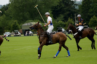 El Remanso v Black Bears in a Veuve Clicquot Gold Cup Polo Match 2013.06.26