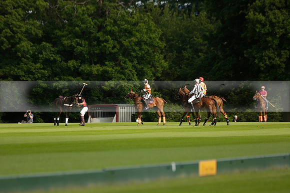 Enigma v Thai Polo in a Veuve Clicquot Gold Cup Polo Match 2013.06.25