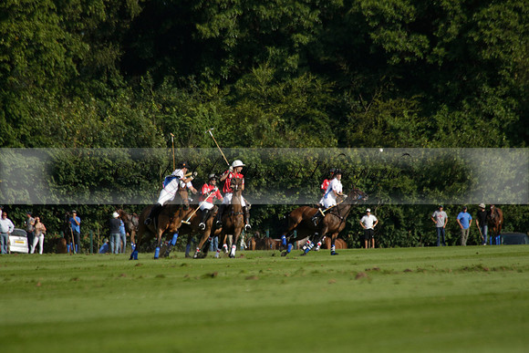 El Remanso v Emlor in a Veuve Clicquot Gold Cup Polo Match 2013.06.30