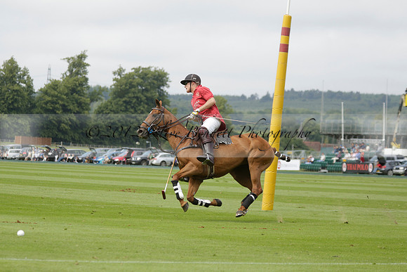 Dubai v La Bamba de Areco in a Veuve Clicquot Gold Cup Polo Match 2013.07.04