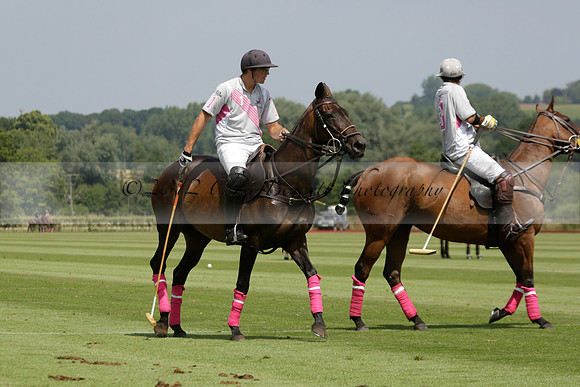 Talandracas v UAE Polo Team in a Veuve Clicquot Gold Cup Polo Match 2013.07.13