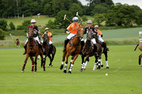 Jaeger Le Coultre / Hollycombe v Cowdray Vikings in a Benson Cup Polo match 2013.06.24