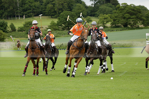 Jaeger Le Coultre / Hollycombe v Cowdray Vikings in a Benson Cup Polo match 2013.06.24