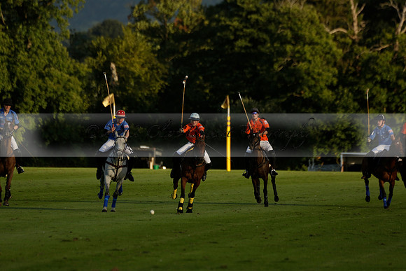 The Junior HPA / Polo Club Gannon 1  polo match and presentations at Cowdray Park Polo Club on Friday 09  August 2013