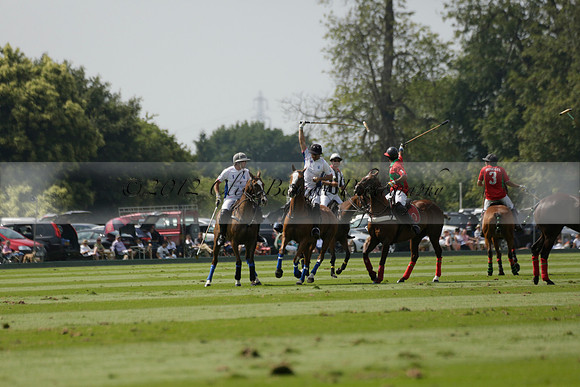 El Remanso v Sumaya in a Veuve Clicquot Gold Cup Polo Match 2013.07.13