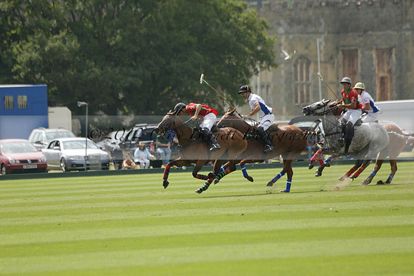 El Remanso v Sumaya in a Veuve Clicquot Gold Cup Polo Match 2013.07.13
