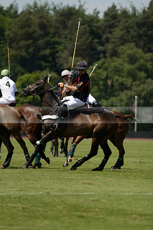 Black Bears v Salkeld in a Cartier Queens Cup polo match 2013.06.05