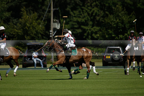 Enigma v Dubai in a Veuve Clicquot Gold Cup Polo Match 2013.07.08