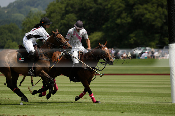 Talandracas v UAE Polo Team in a Veuve Clicquot Gold Cup Polo Match 2013.07.13
