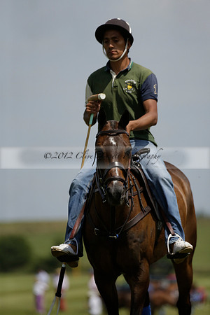UAE Polo v El Remanso in a Veuve Clicquot Gold Cup Polo Match 2013.07.05