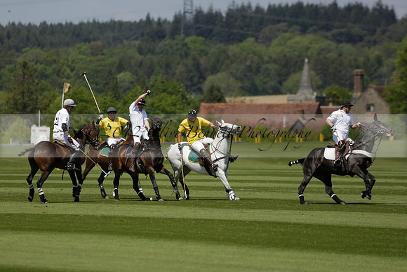 Maiz Dulce v Pluma Negra in a Jubilee 6 Goal Polo match 2013.05.27