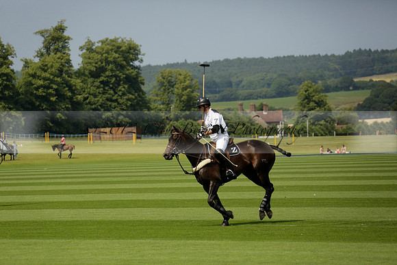 Zacara v Les Lions in a Veuve Clicquot Gold Cup Polo Match 2013.07.06