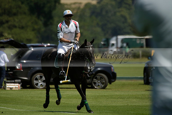 Enigma v Dubai in a Veuve Clicquot Gold Cup Polo Match 2013.07.08