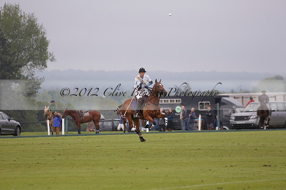 Burningfold v Combe Place in a June 4 Goal Cup polo match 2013.06.11