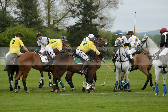 Maiz Dulce Combe Place in a Jubilee Cup 6 Goal Polo match2013.05.29