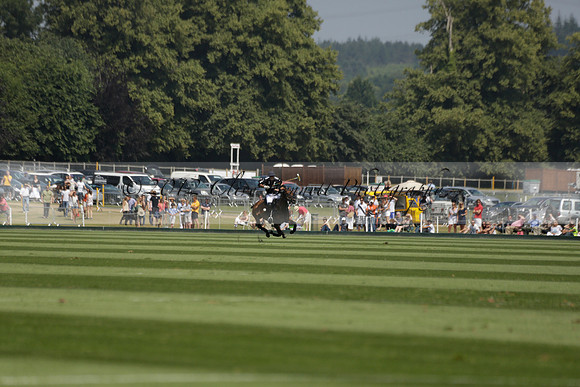 Zacara v Talandracas in a Veuve Clicquot Gold Cup Polo Match 2013.07.18