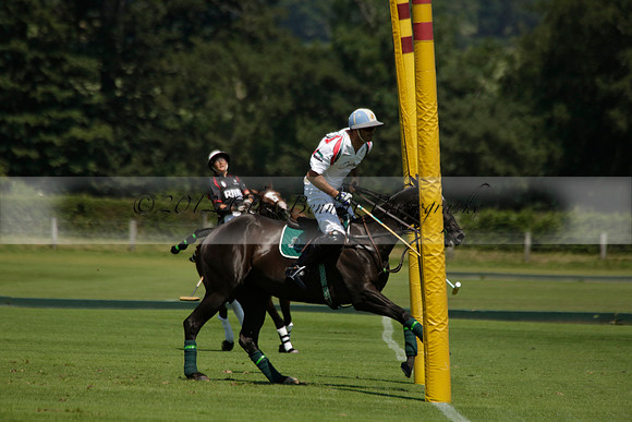 Enigma v Dubai in a Veuve Clicquot Gold Cup Polo Match 2013.07.08