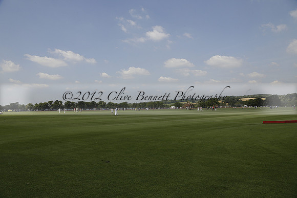 Talandracas v UAE Polo Team in a Veuve Clicquot Gold Cup Polo Match 2013.07.13