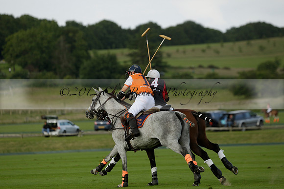 Enigma v Thai Polo in a Veuve Clicquot Gold Cup Polo Match 2013.06.25