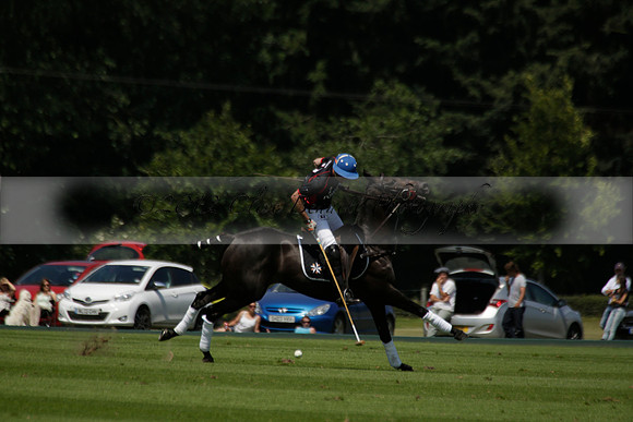 Enigma v Dubai in a Veuve Clicquot Gold Cup Polo Match 2013.07.08
