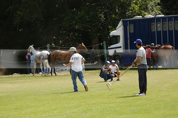 El Remanso v Sumaya in a Veuve Clicquot Gold Cup Polo Match 2013.07.13