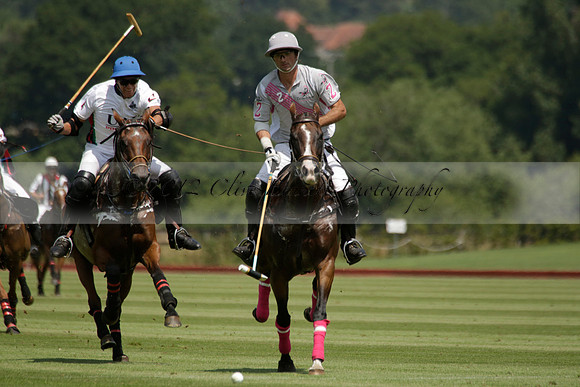 Talandracas v UAE Polo Team in a Veuve Clicquot Gold Cup Polo Match 2013.07.13