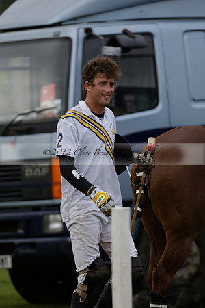 Burningfold v Combe Place in a June 4 Goal Cup polo match 2013.06.11