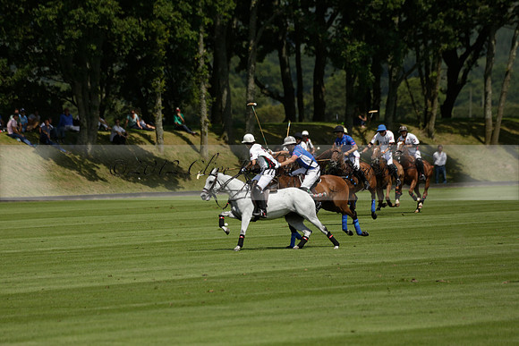 UAE Polo v El Remanso in a Veuve Clicquot Gold Cup Polo Match 2013.07.05