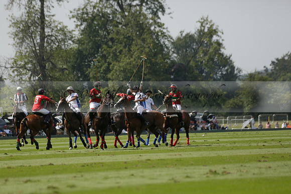 El Remanso v Sumaya in a Veuve Clicquot Gold Cup Polo Match 2013.07.13