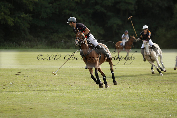 Thumos v Putney Architects in the -4 Goal Final at The Pro-Am City Polo Championships on Sunday 1 September 2013 at Ascot Park Polo Club. www.polopictures.co.uk