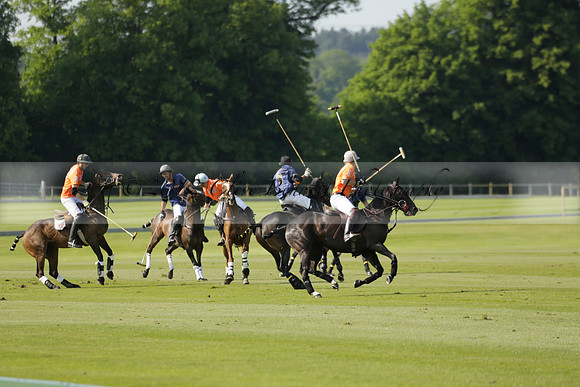 Lost Boys Cowdray Vikings in the Jaeger Le Coultre Duke of Sutherland Cup Subsidiary Final Polo match 2013.06.06