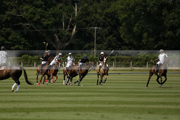 Silver Fox v Wintershall in a July 4 Goal Polo match 2013.07.17