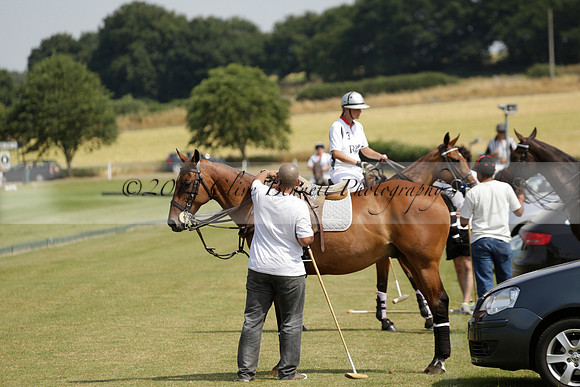 Cowdray Vikings v Enigma in a Bloom British Ladies Open Championship Polo match 2013.07.17
