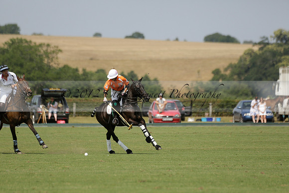 Cowdray Vikings v Enigma in a Bloom British Ladies Open Championship Polo match 2013.07.17