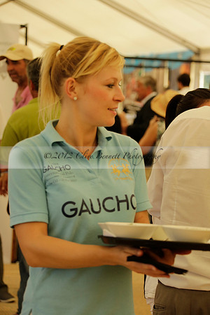 Zacara v Les Lions in a Veuve Clicquot Gold Cup Polo Match 2013.07.06