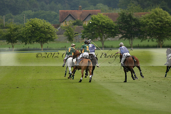 Maiz Dulce v Burningfold in an Easebourne Cup polo match 2013.06.07