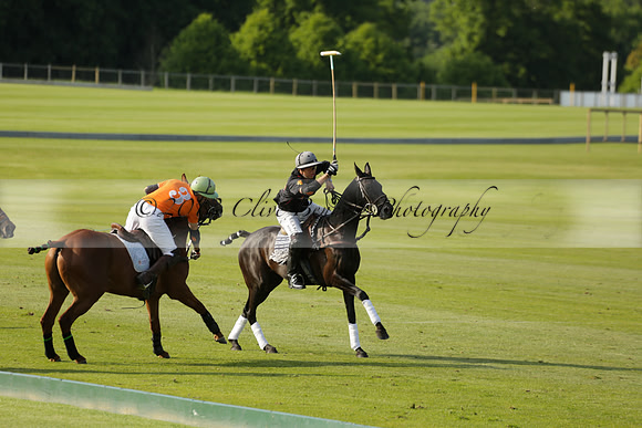 Shoreline v Cowdray Vikings in a Easebourne Cup Semi-final Polo match 2013.06.07