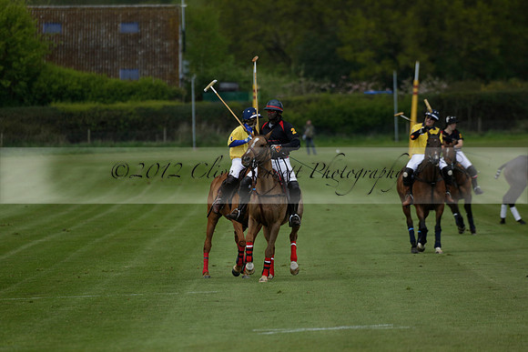 Las Estrellas v Shoreline in a May 4 Goal Spring Cup Polo match 2013.05.15