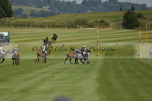 UAE Polo v El Remanso in a Veuve Clicquot Gold Cup Polo Match 2013.07.05