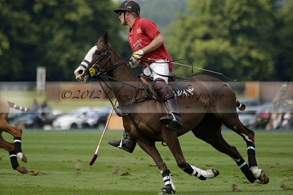Dubai v La Bamba de Areco in a Veuve Clicquot Gold Cup Polo Match 2013.07.04