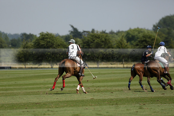 Silver Fox v Wintershall in a July 4 Goal Polo match 2013.07.17