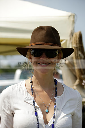 Zacara v Les Lions in a Veuve Clicquot Gold Cup Polo Match 2013.07.06