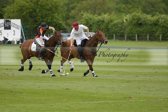 Poulton v Four Quarters Black in a Jaeger Le Coultre Dollar Cup Polo match 2013.05.22