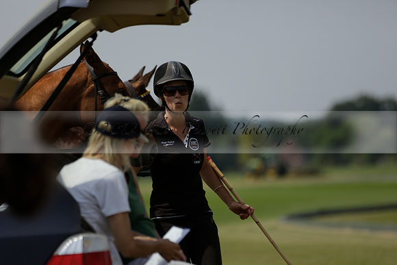 Silver Fox v Wintershall in a July 4 Goal Polo match 2013.07.17