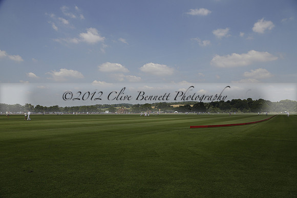 Talandracas v UAE Polo Team in a Veuve Clicquot Gold Cup Polo Match 2013.07.13