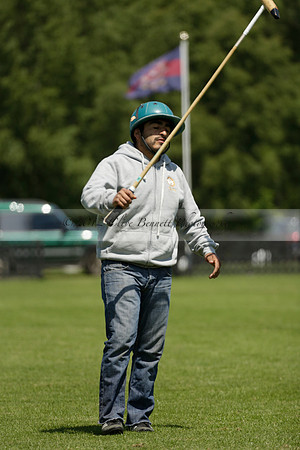 Black Bears v Salkeld in a Cartier Queens Cup polo match 2013.06.05