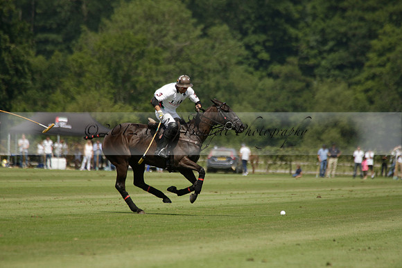 Talandracas v UAE Polo Team in a Veuve Clicquot Gold Cup Polo Match 2013.07.13