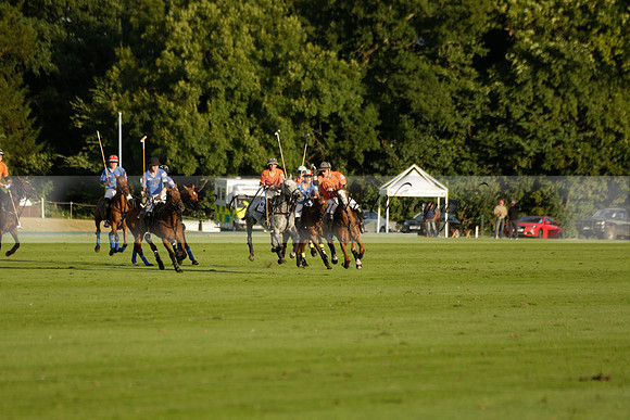 The Junior HPA / Polo Club Gannon 1  polo match and presentations at Cowdray Park Polo Club on Friday 09  August 2013