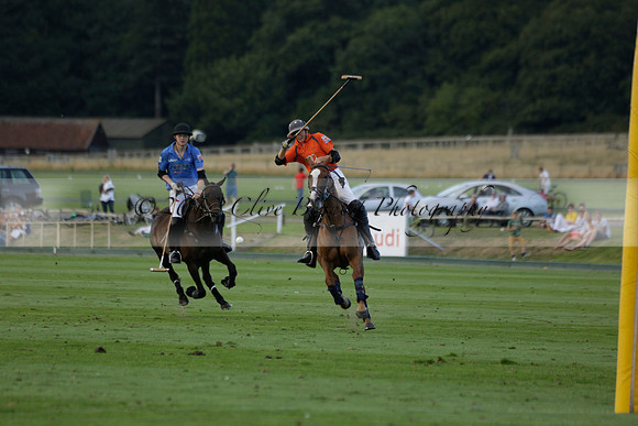 The Junior HPA / Polo Club Gannon 1  polo match and presentations at Cowdray Park Polo Club on Friday 09  August 2013