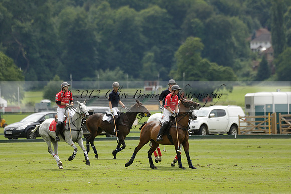 Emlor v Witley Park in a 1921Cup Polo match 2013.07.03